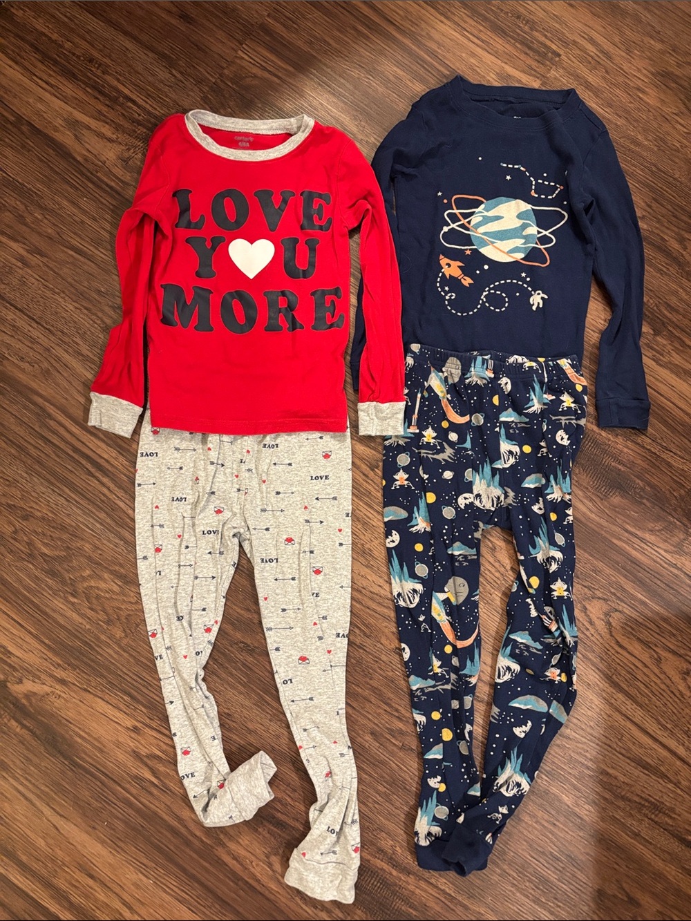 Boys Pajama Sets
